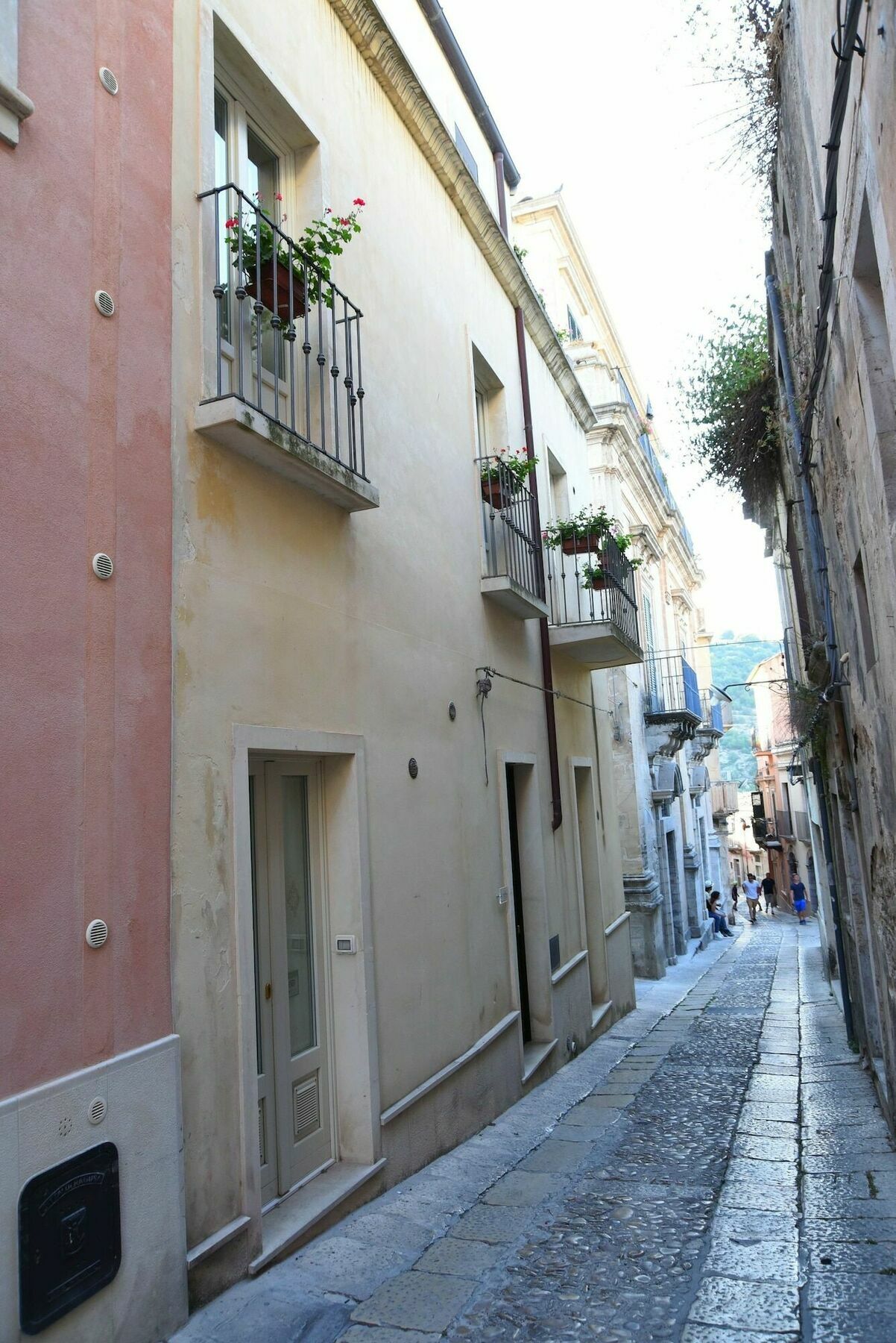 La Corte Di Ibla Ragusa Luaran gambar